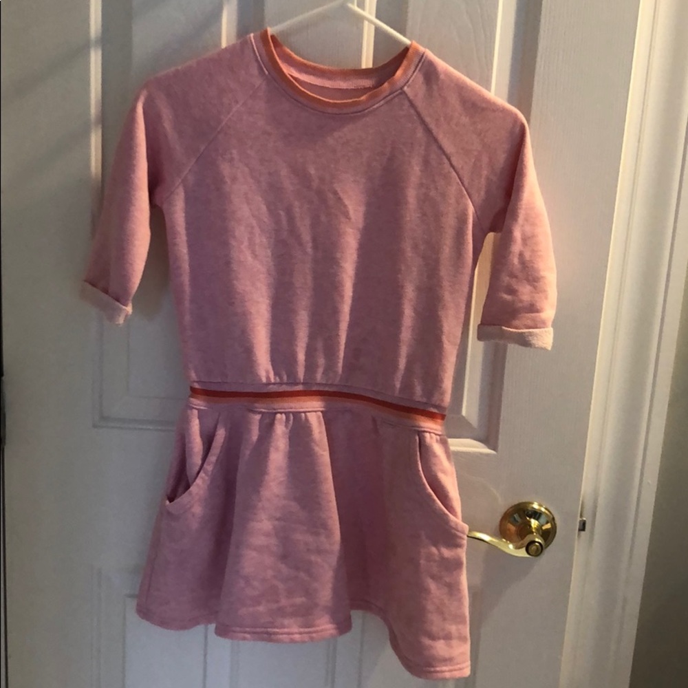 Size 7-8 Gymboree sweatshirt material dress
